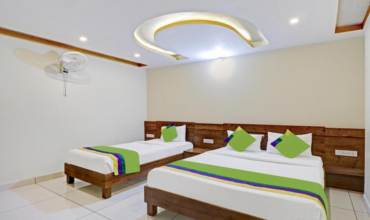 Treebo Skanda Suites Kumbalgod Ngoại thất bức ảnh