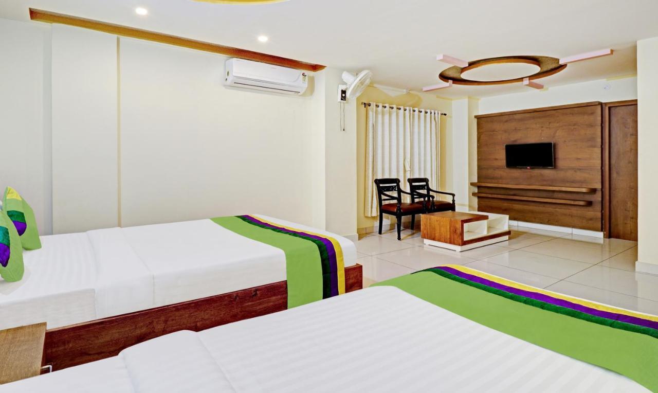 Treebo Skanda Suites Kumbalgod Ngoại thất bức ảnh