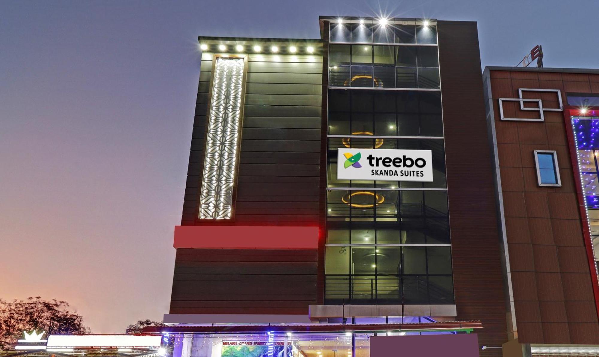 Treebo Skanda Suites Kumbalgod Ngoại thất bức ảnh