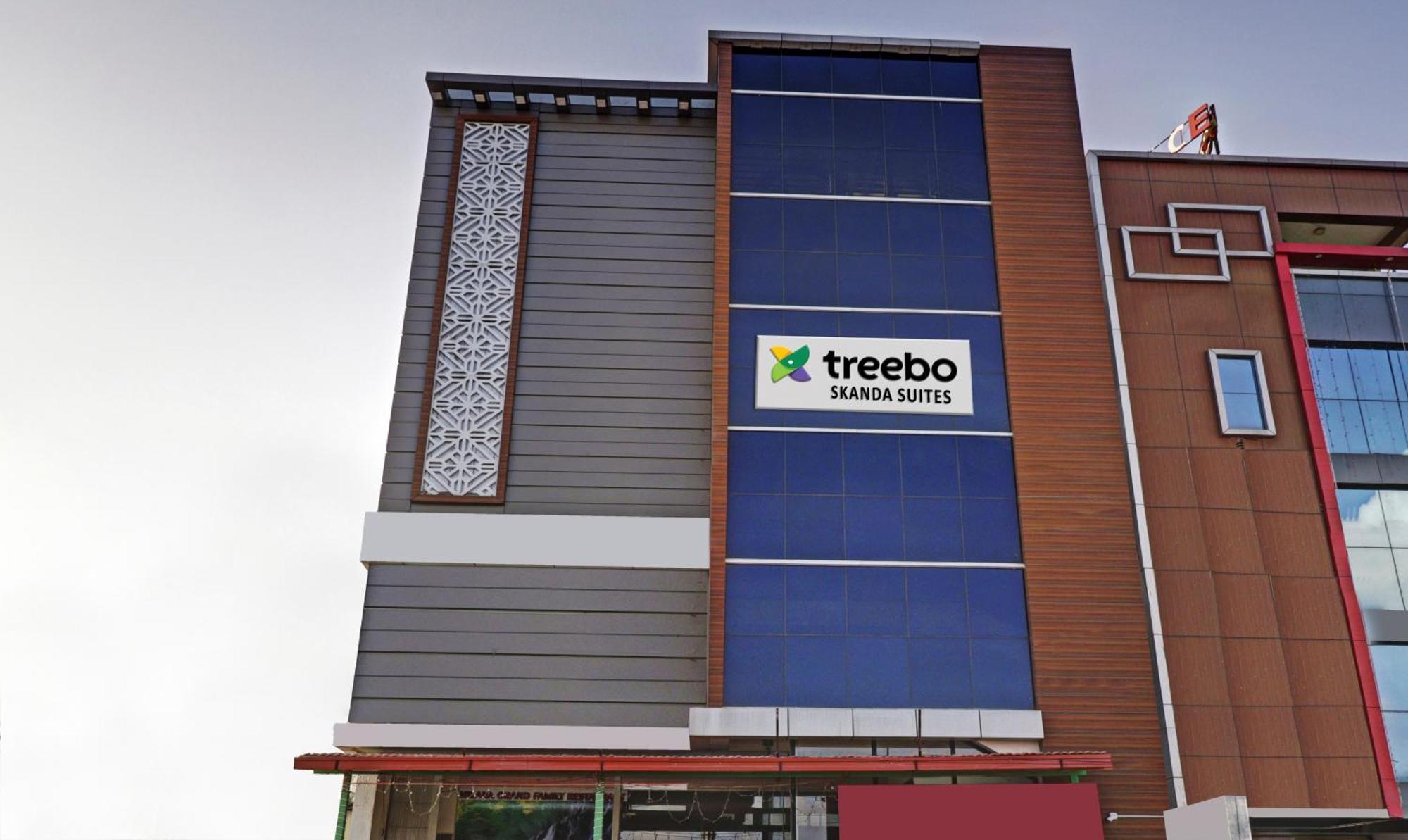Treebo Skanda Suites Kumbalgod Ngoại thất bức ảnh