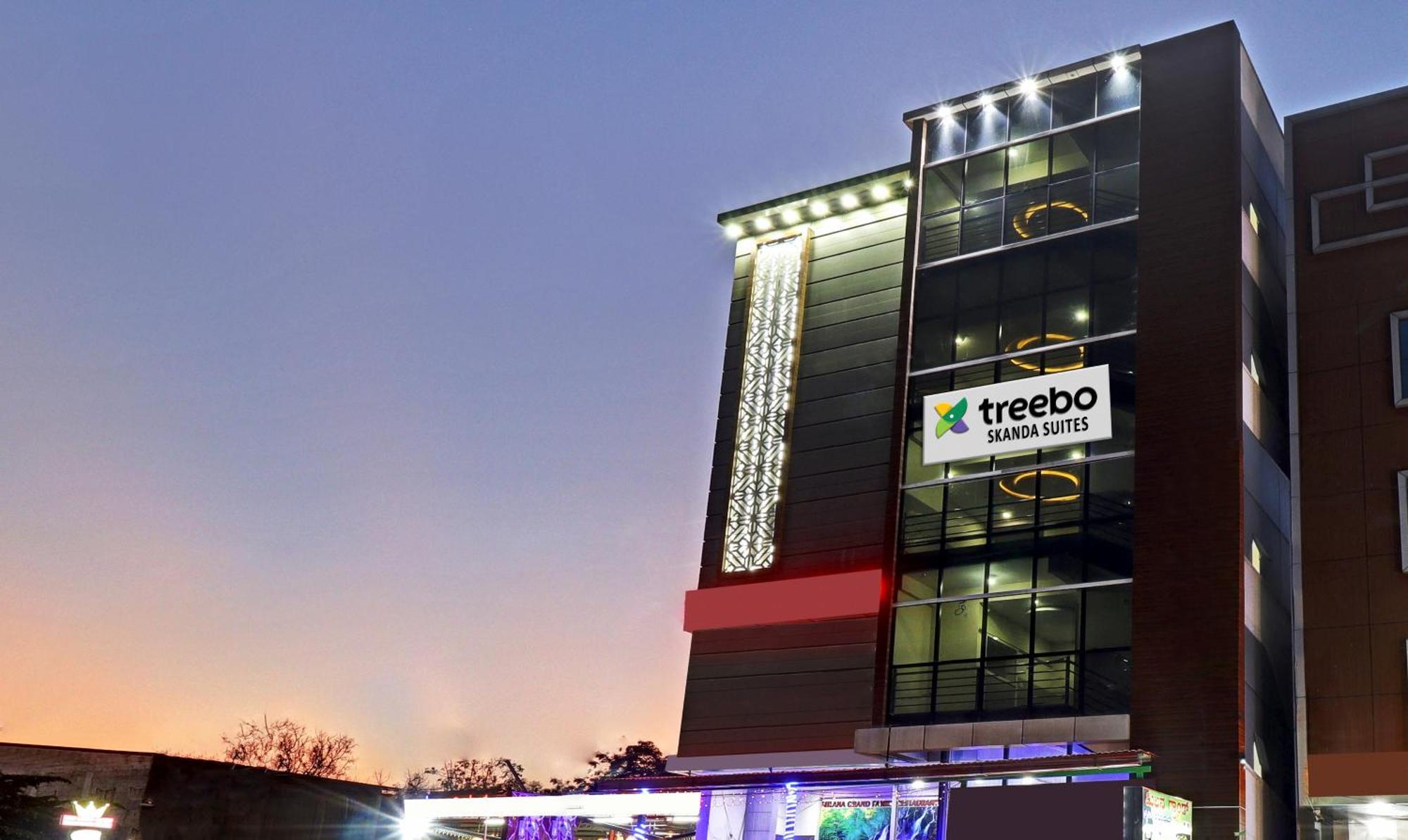 Treebo Skanda Suites Kumbalgod Ngoại thất bức ảnh